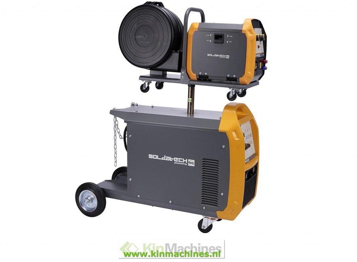 MIG MAG Lasapparaat | 350A | Soldatech ML350YHG | Synergetisch