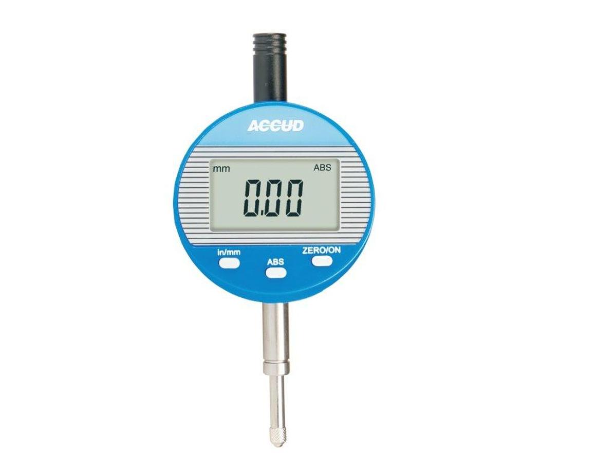 Dial indicator digital 25.4 mm | ACCUD