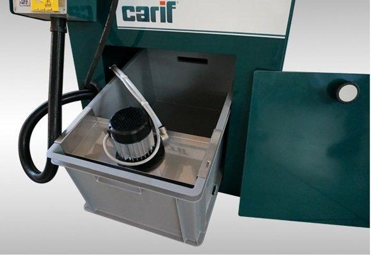 Semi-automatische bandzaagmachine Carif 260 BSA/2