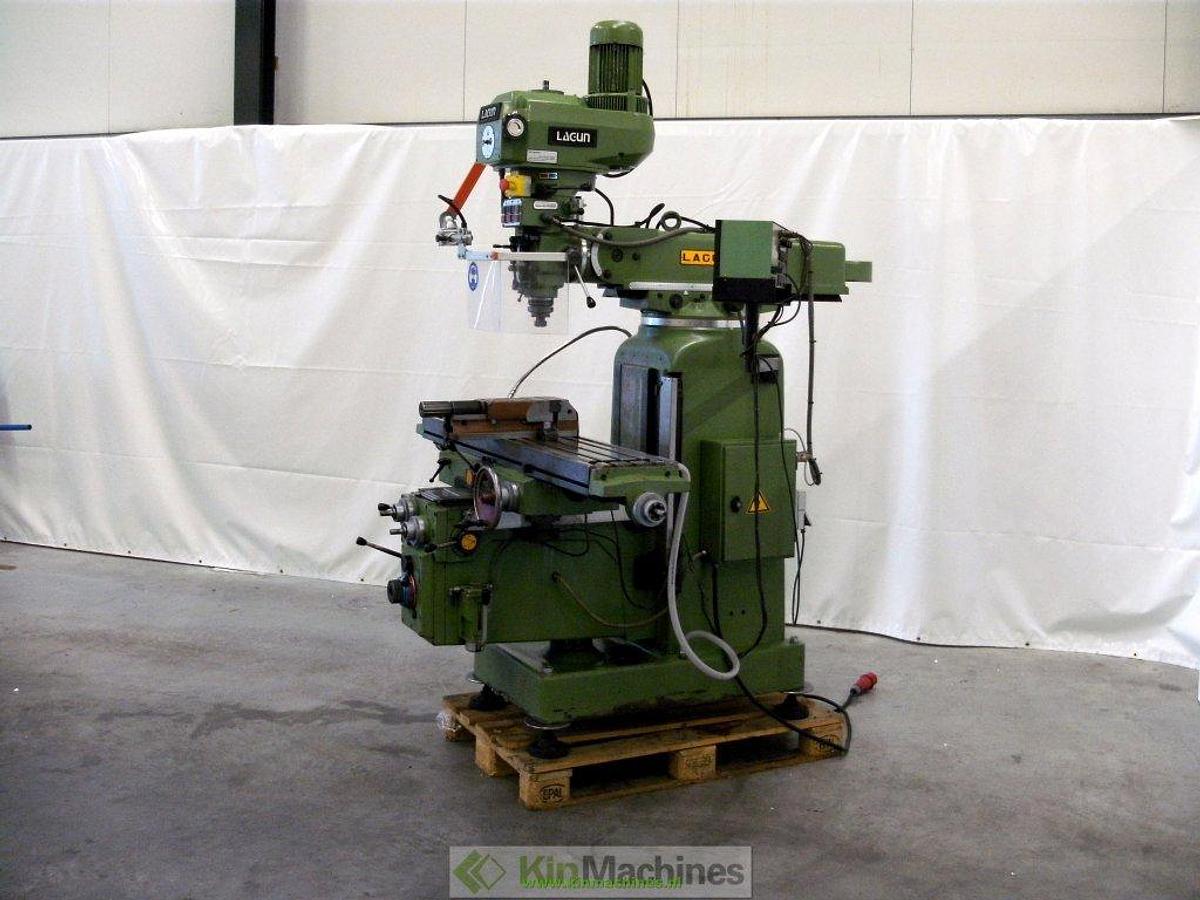 Used Lagun FTV-4