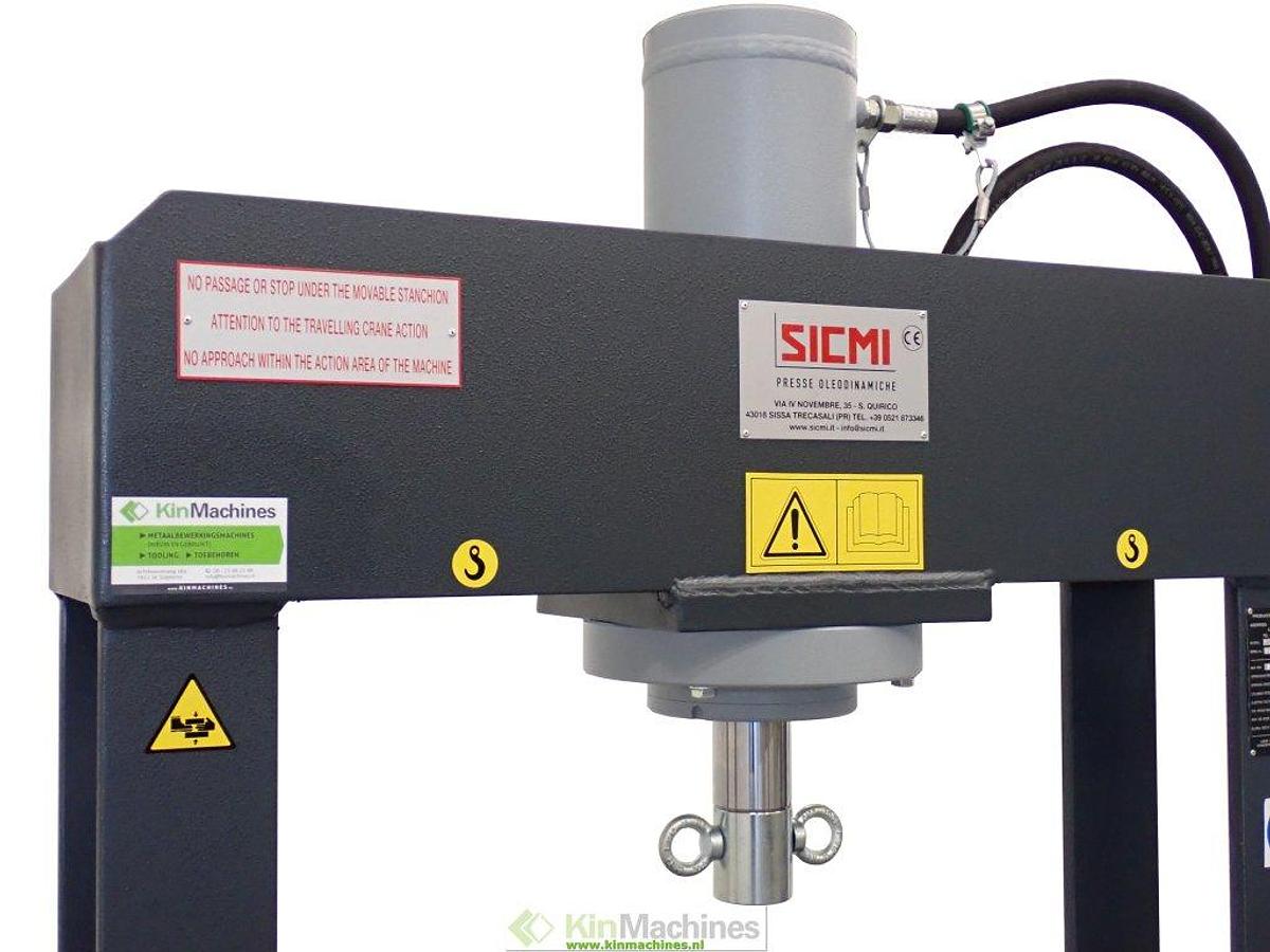 Hydraulische pers | Werkplaatspers | Sicmi PSS NC 70