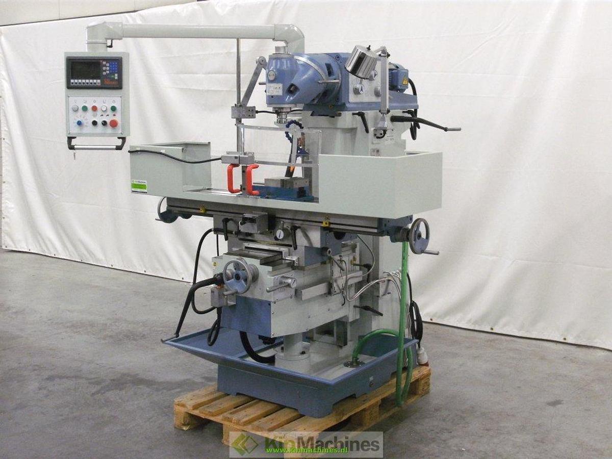 Freesmachine KMS FU-300 (Servo aandrijving voedingen)