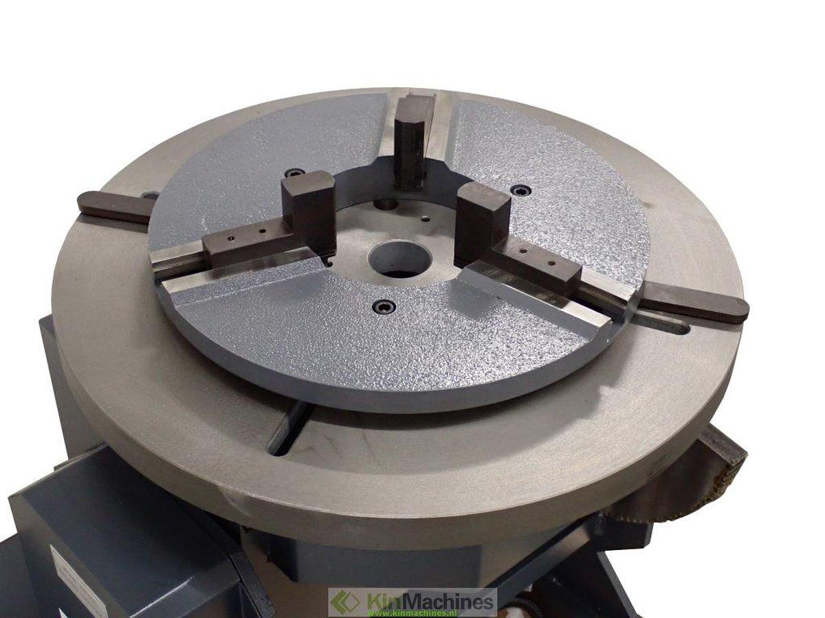 Klauwplaat voor lasmanipulator.