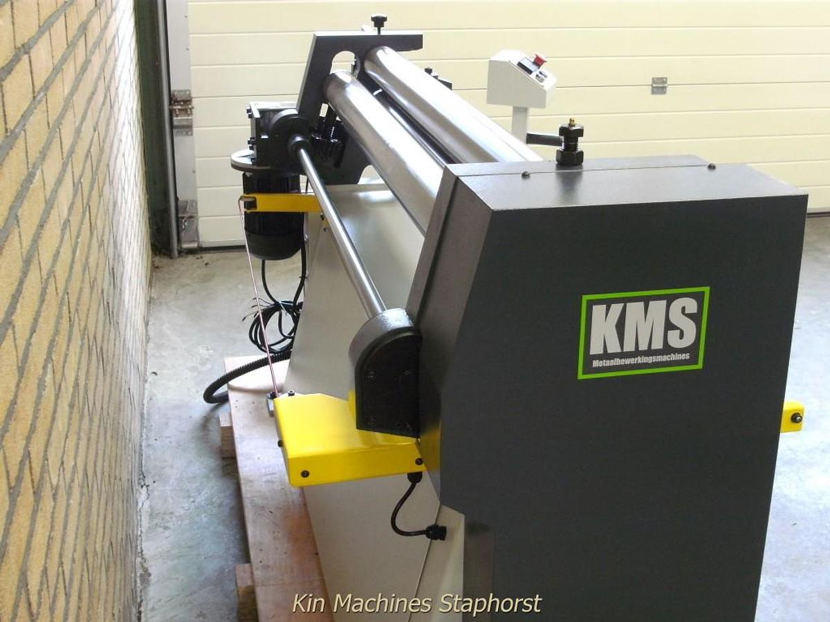 Plaatwals KMS APR-1300×90 (2.5 mm) 3 rollen aangedreven!