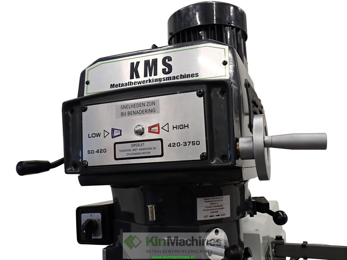 Gebruikt Freesmachine | Freesbank | KMS M5V