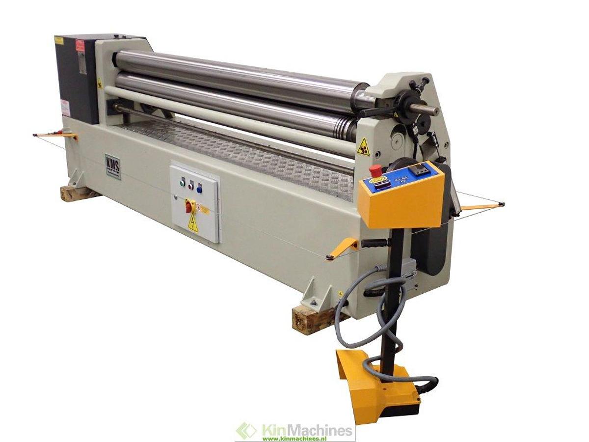 Plaatwals KMS IRM 2050×140 (4mm) | Geharde rollen | Digitale uitlezing |