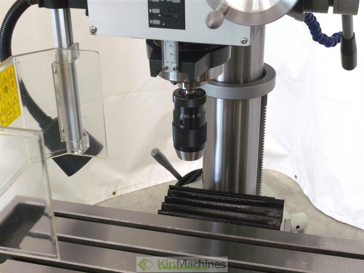 Kolomboormachine met kruistafel KMS GHM-40V, Variabel toerental