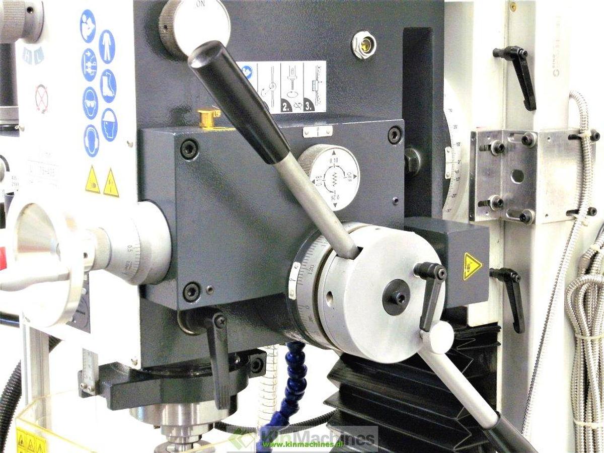 Boor / Freesmachine KMS GH-55V met variabel toerental