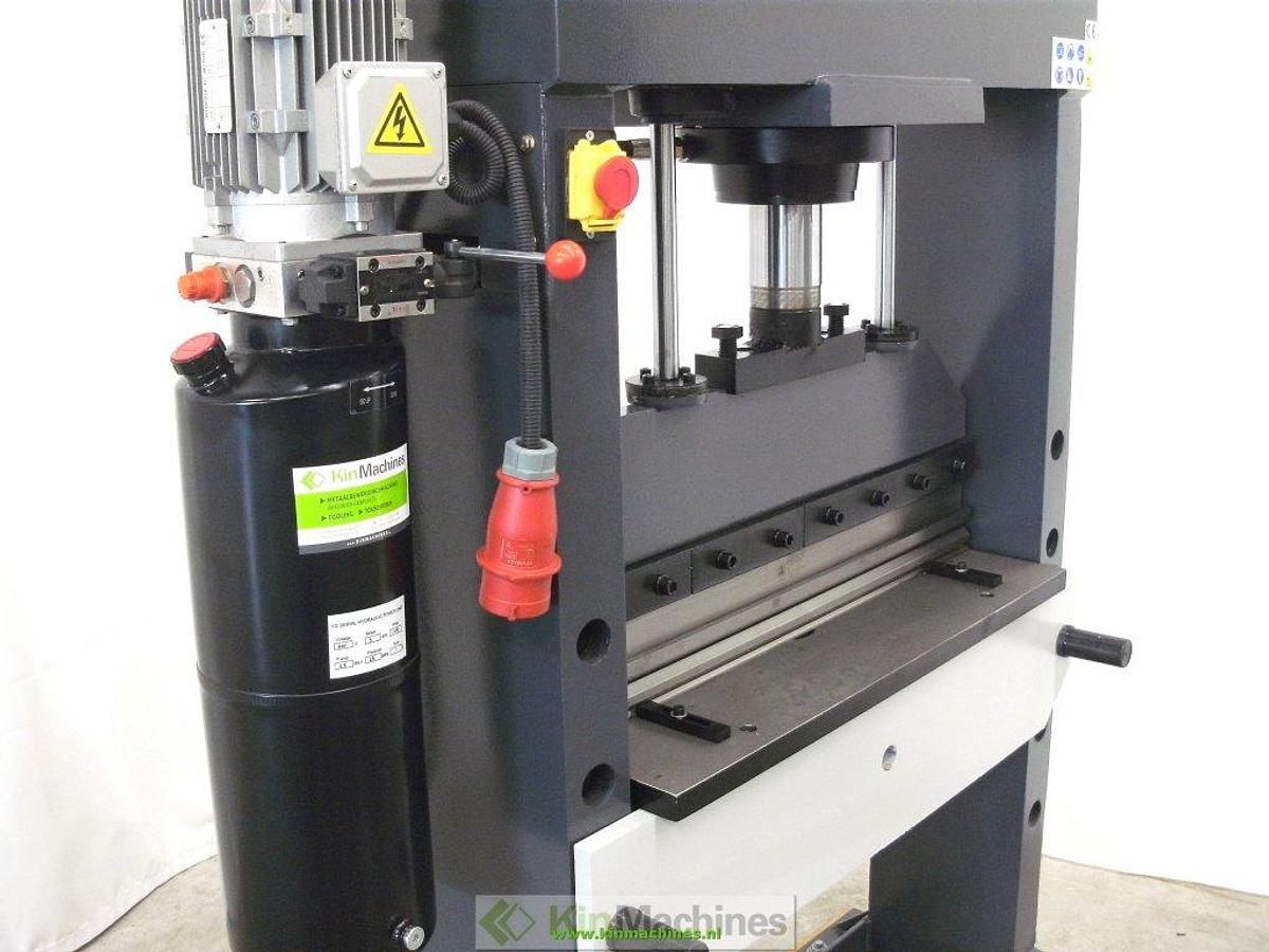 Werkplaatspers 50 Ton (met kantbankinrichting)