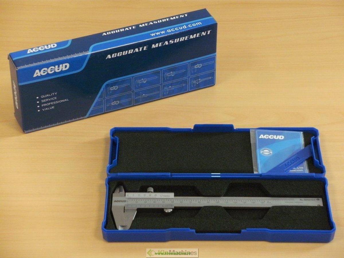 Analoge schuifmaat | 0 – 150 mm | ACCUD