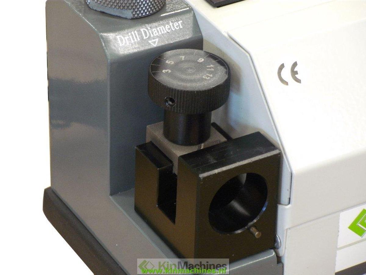 Borenslijper / borenslijpmachine SF-DG-13, Ø3 – Ø13 mm.