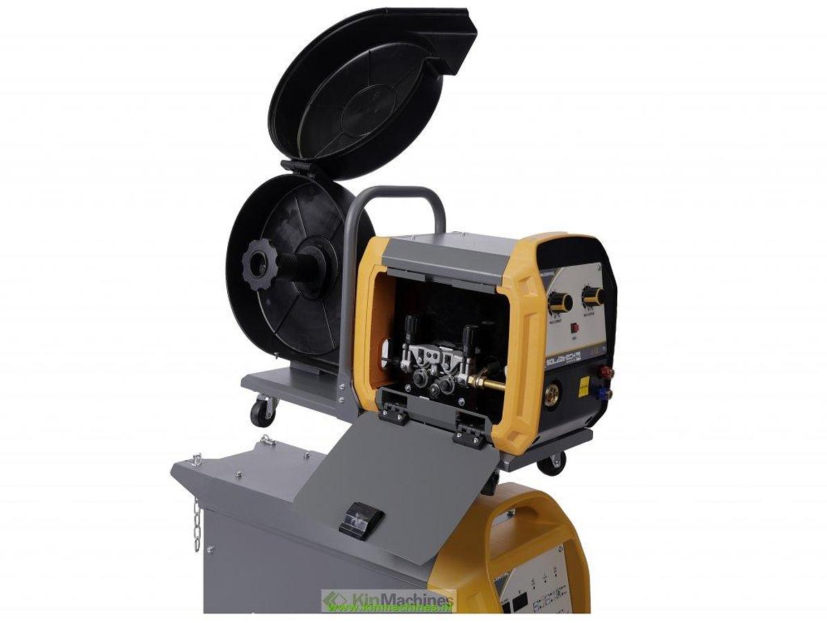 MIG MAG Lasapparaat | 350A | Soldatech ML350YHG | Synergetisch