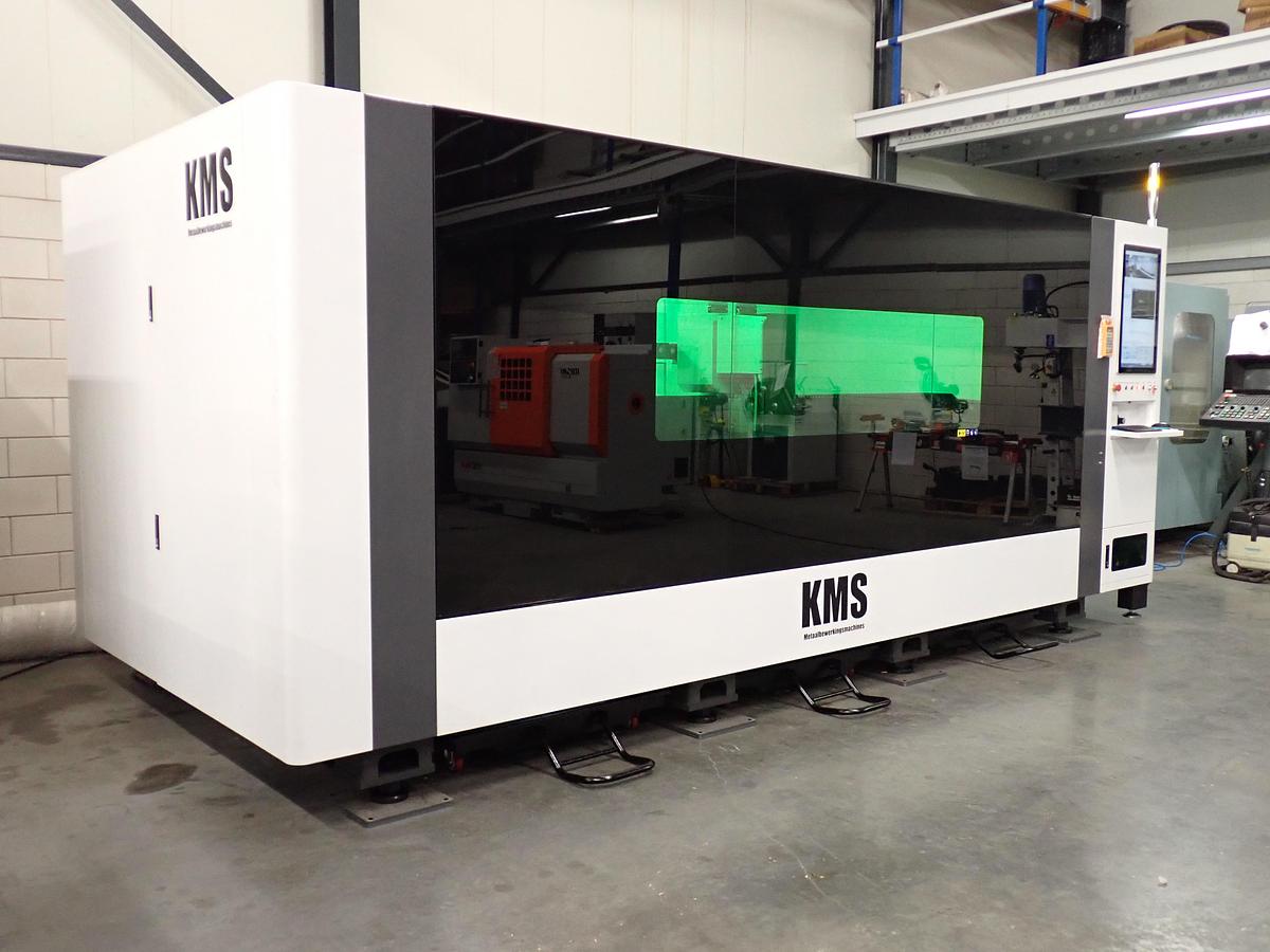 Lasersnijmachine | Fiberlaser KMS OR-S 1530