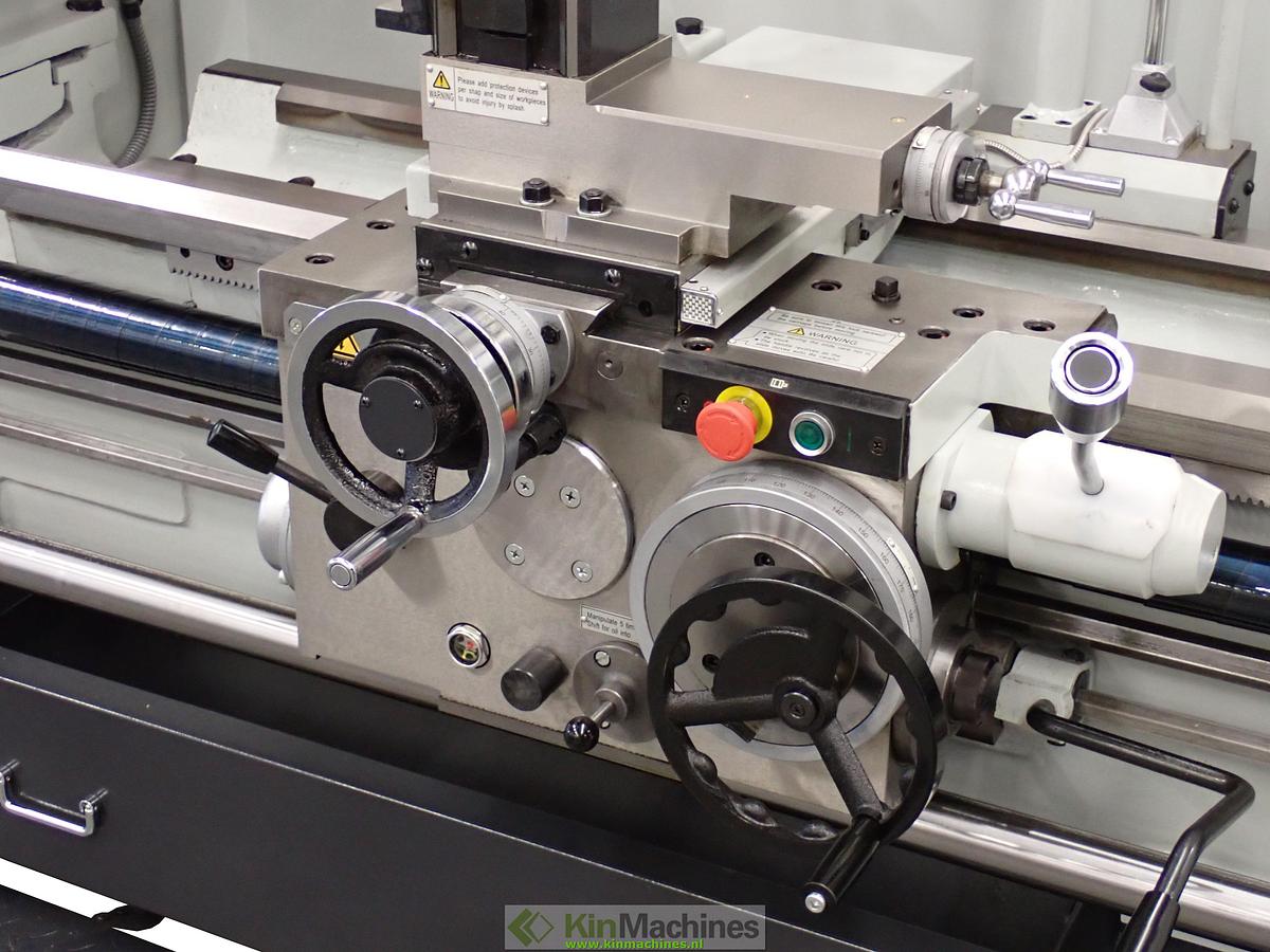 Draaibank KMS CS6250B / 1000 (Ø 500 mm draaidiameter)