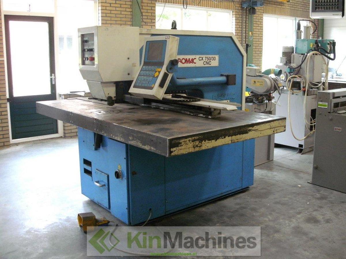 Used Euromac CX 750/30 CNC