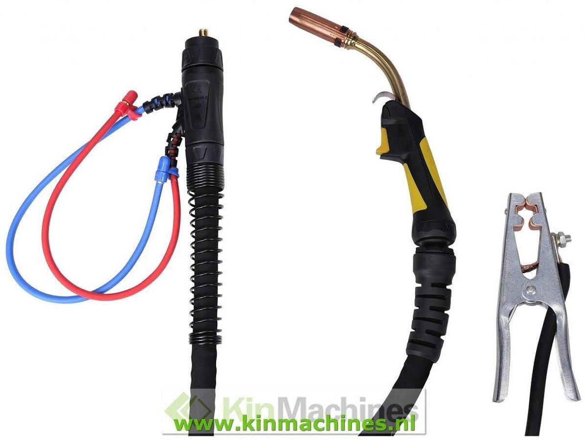 MIG MAG Lasapparaat | 500A | Soldatech ML500YHG | Synergetisch