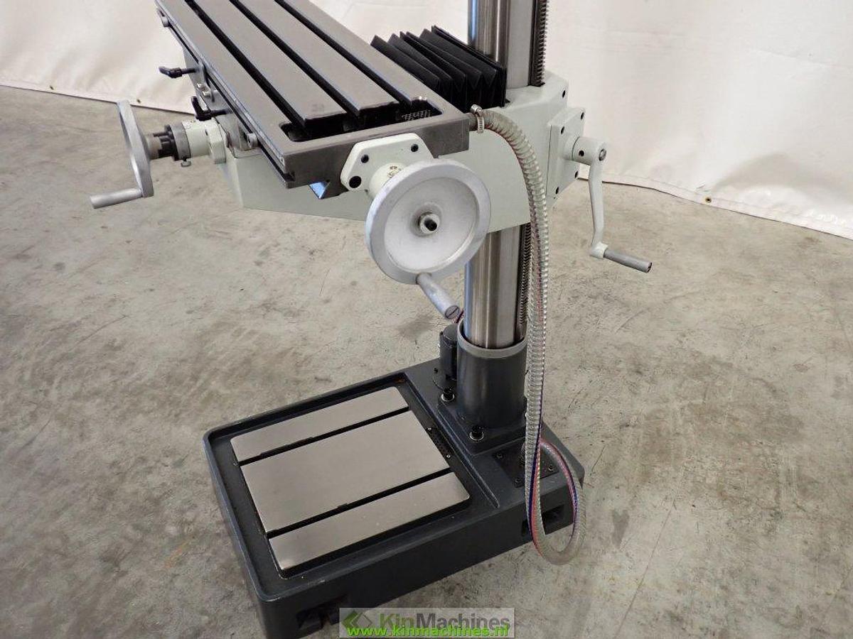 Kolomboormachine met kruistafel | KMS GHM-40AF | Spindelvoeding | Tapfunctie