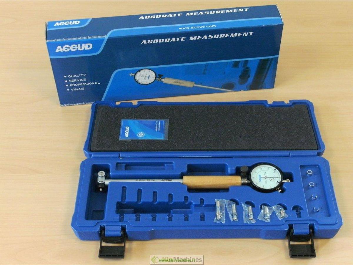 Binnenmeettaster met analoge klok | 35-60 mm | ACCUD