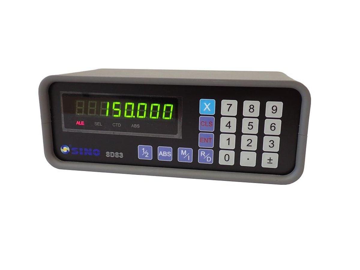 Display Sino SDS3-1V for 1-axis readout system