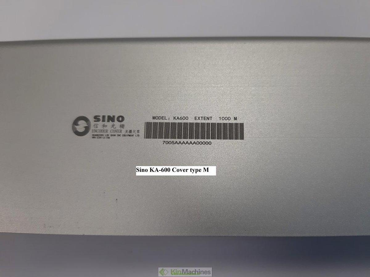 Glass ruler Sino KA-600 | Reading length 1000 mm