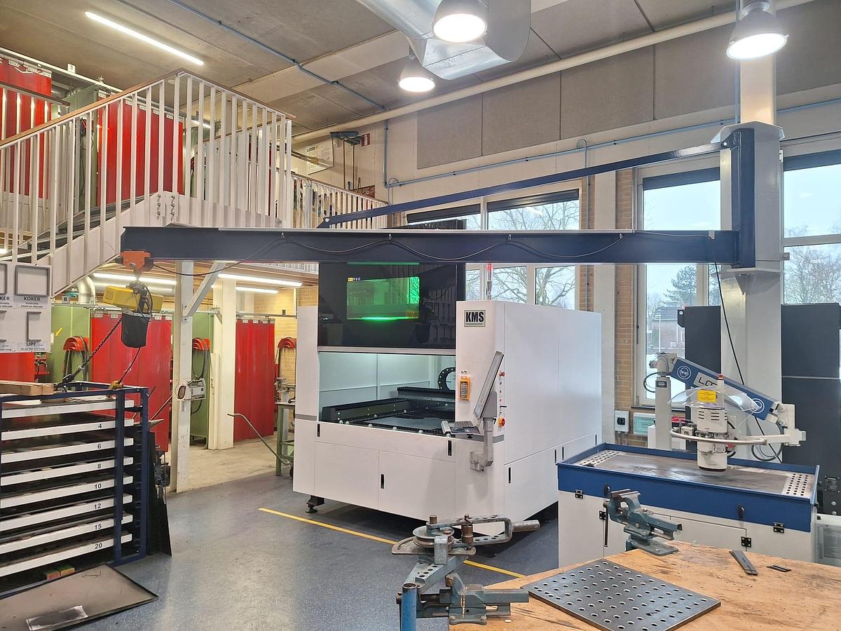 Lasersnijmachine | Fiberlaser KMS OR-S Klein Formaat machine
