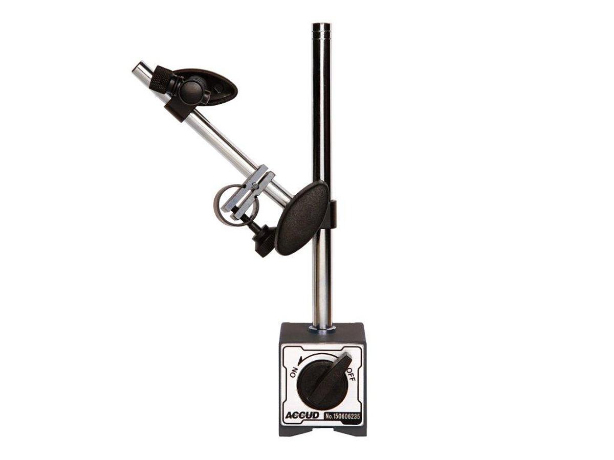 Magnetic base for dial indicators and swing probes | ACCUD
