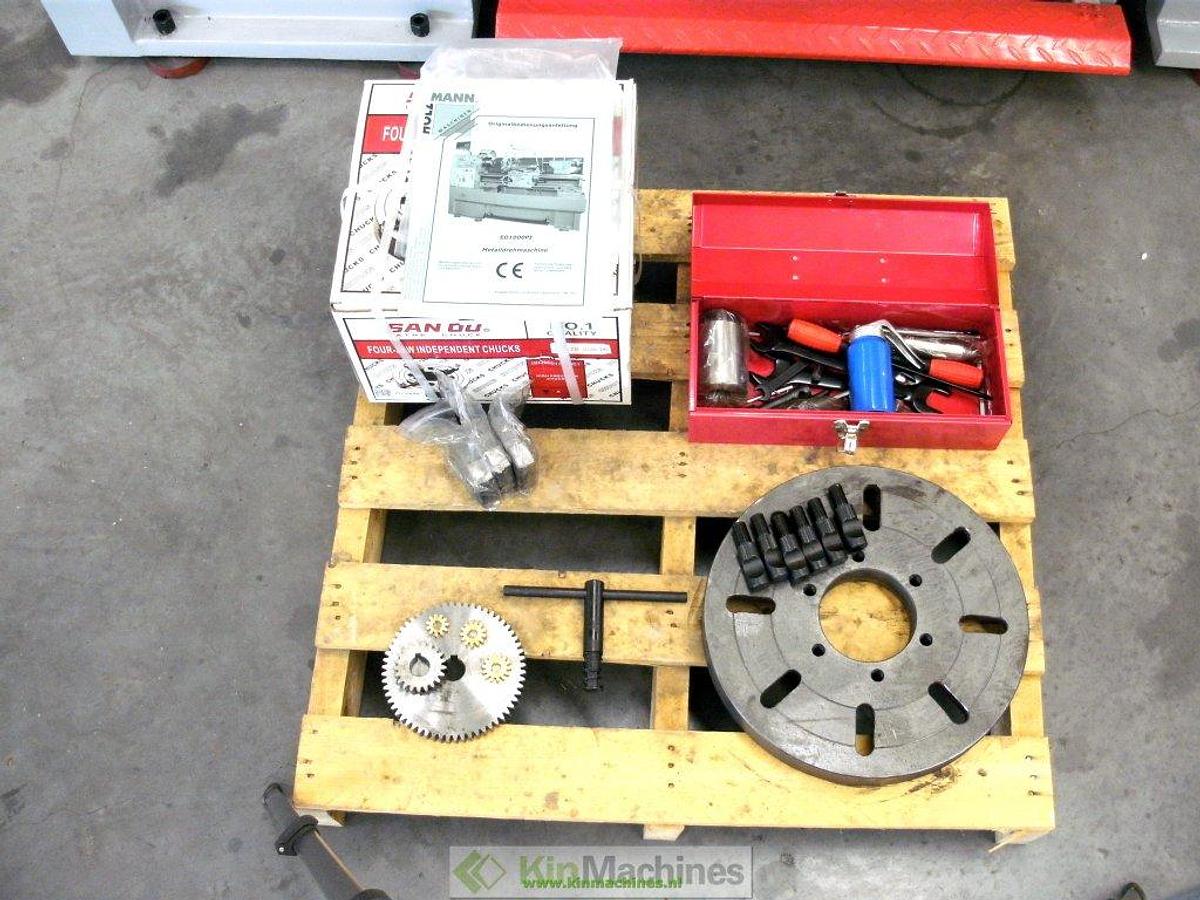 Draaibank Holzmann ED1000PIDIG_400V met digitale uitlezing.