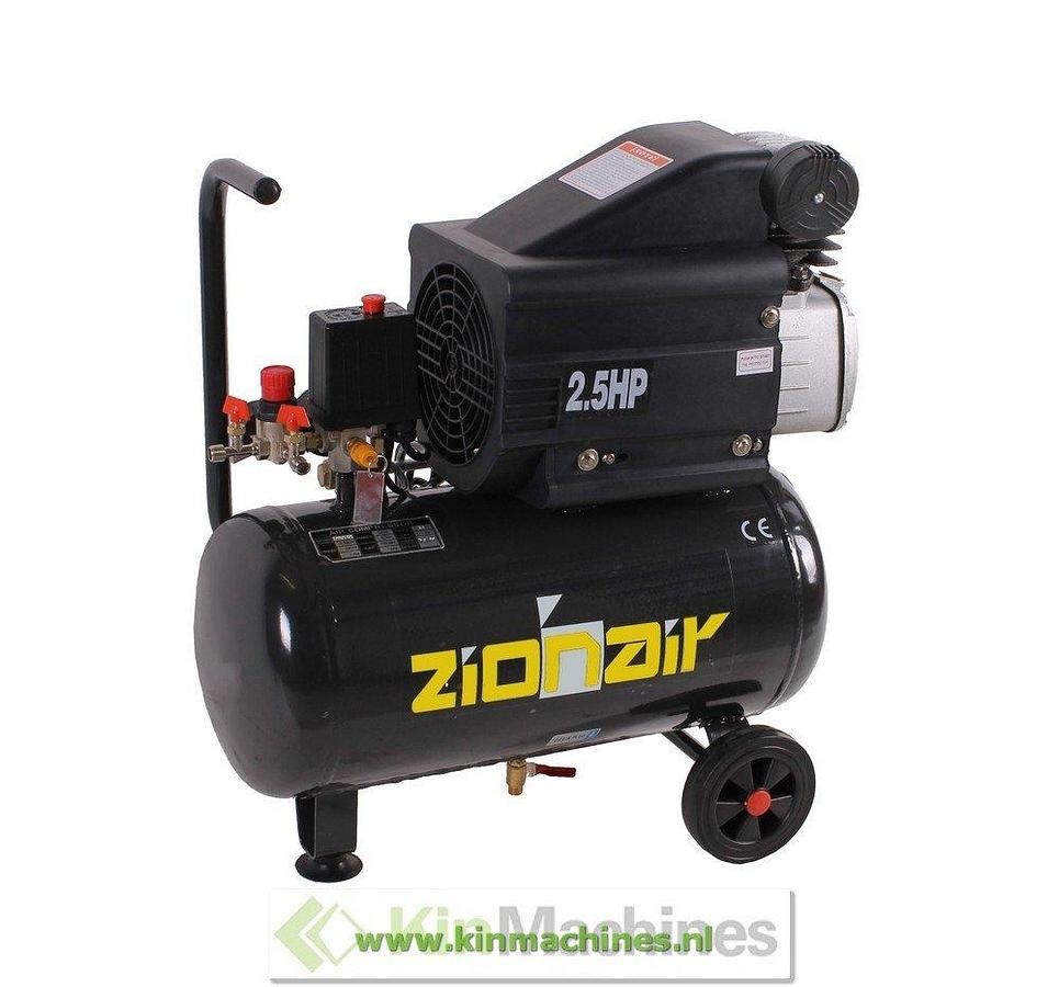 Compressor ZionAir CP122T03, 230V, 8 Bar