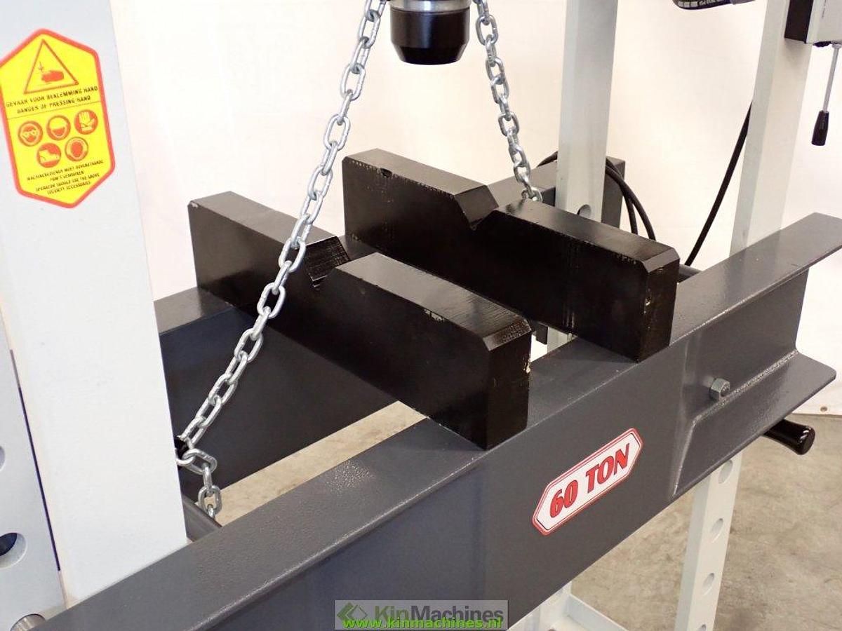 Hydraulische pers / Werkplaatspers KMS PRS-60