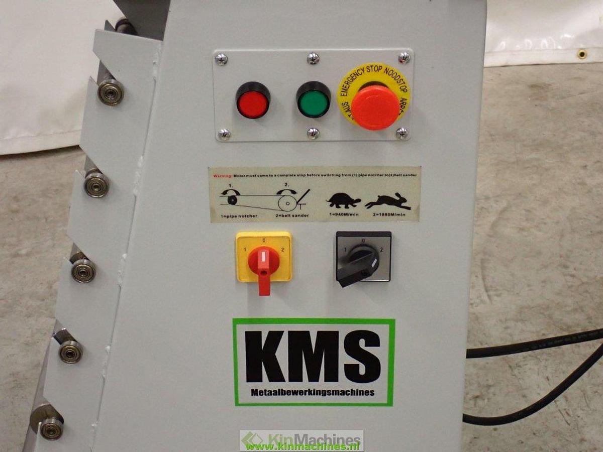 Profiel / pijpuitslijper KMS RPS-76B incl. rollen.