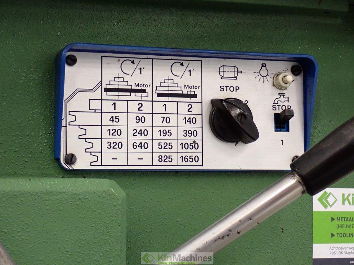 Gebruikt Kolomboormachine | kruistafel | digitale uitlezing | Bimak Mod 35 MT/C