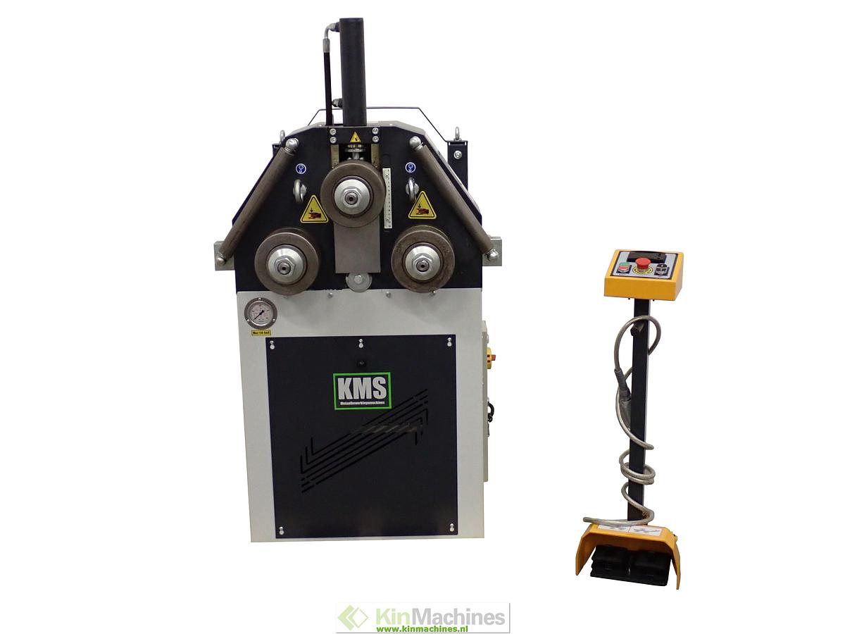 Profielwals KMS HPK 45 | Hydraulische bovenrol | Digitale uitlezing