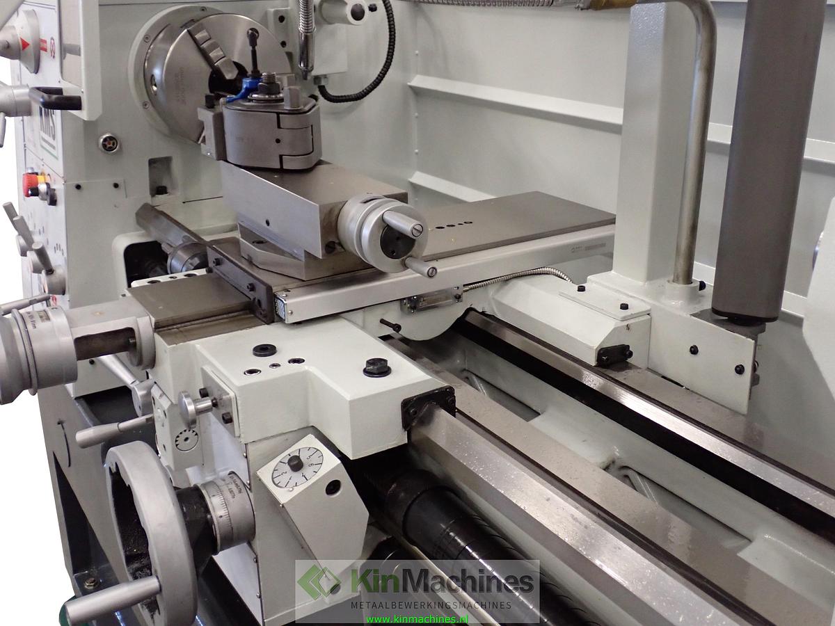 Draaibank KMS GH-410V / 1000 | Variabel toerental | Ø 410 mm | Doorlaat 52 mm