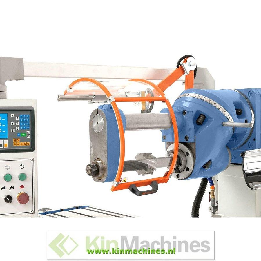 Freesmachine KMS FU-300 (Servo aandrijving voedingen)