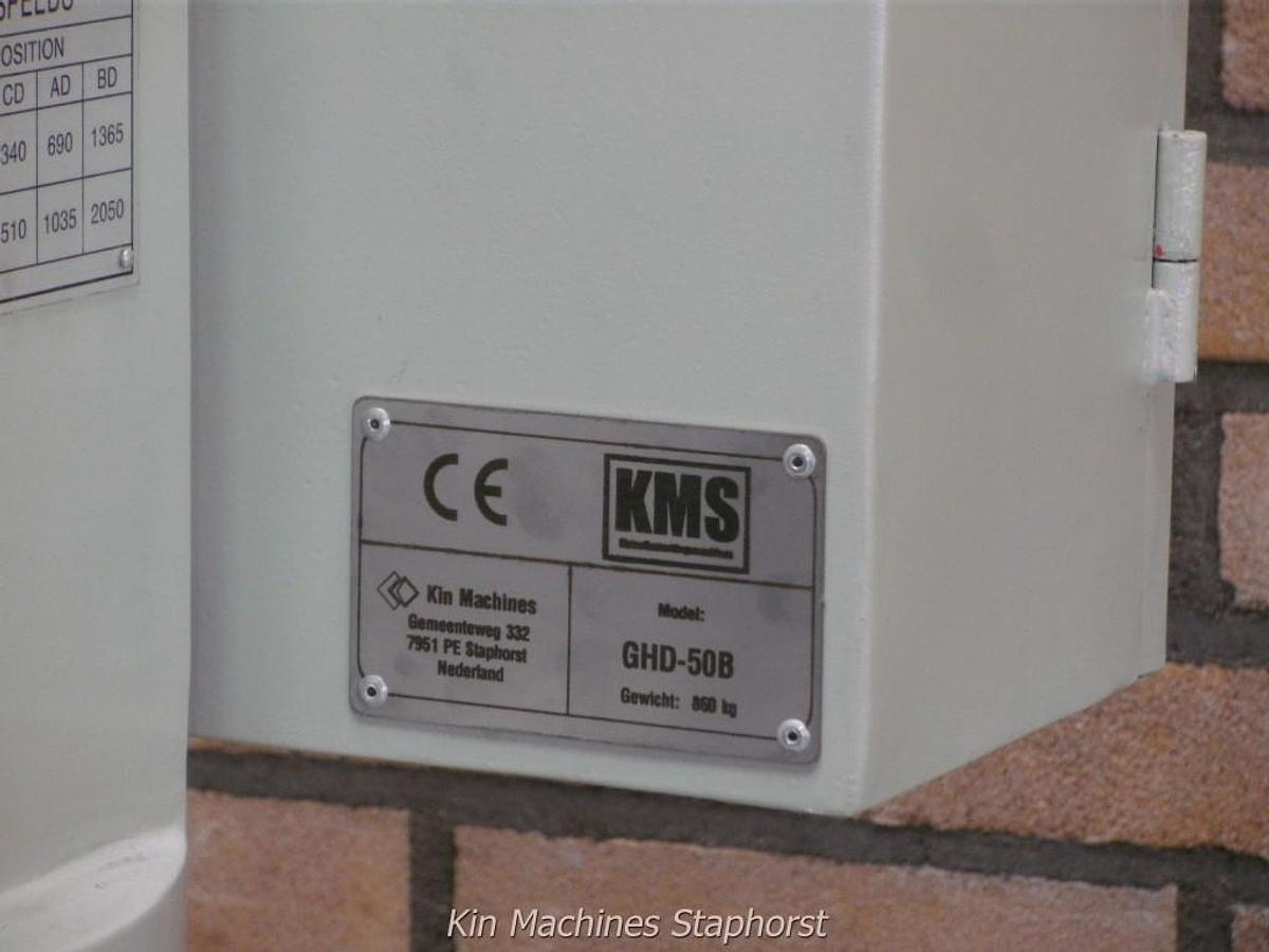 Kolomboormachine KMS GHD-50B, Boren tot Ø 50 mm.