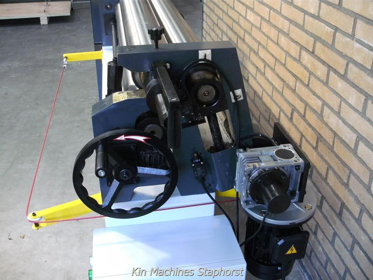 Plaatwals KMS APR-1300×120 (4.5 mm) 3 rollen aangedreven!