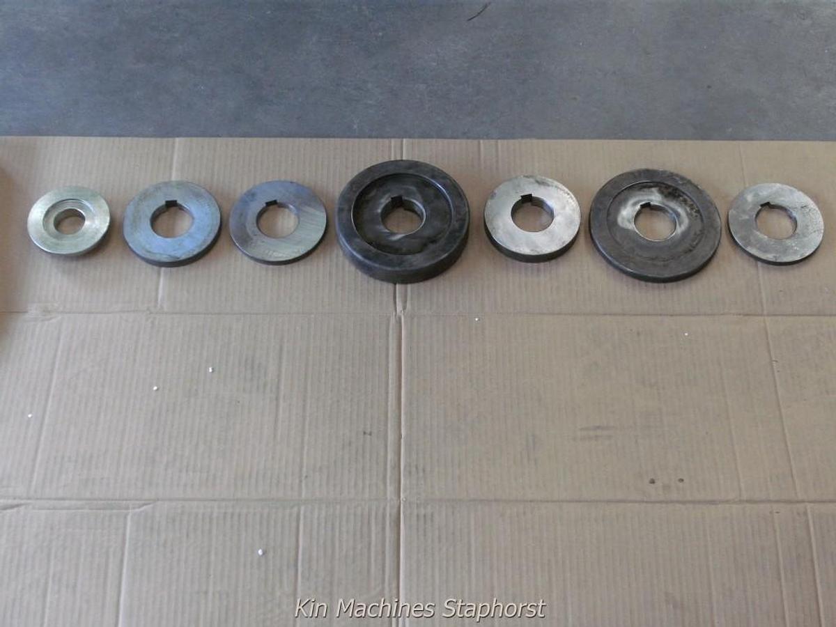 Profielwals KMS HPK 50 | 3 rollen aangedreven | hydraulische toprol | digitaal