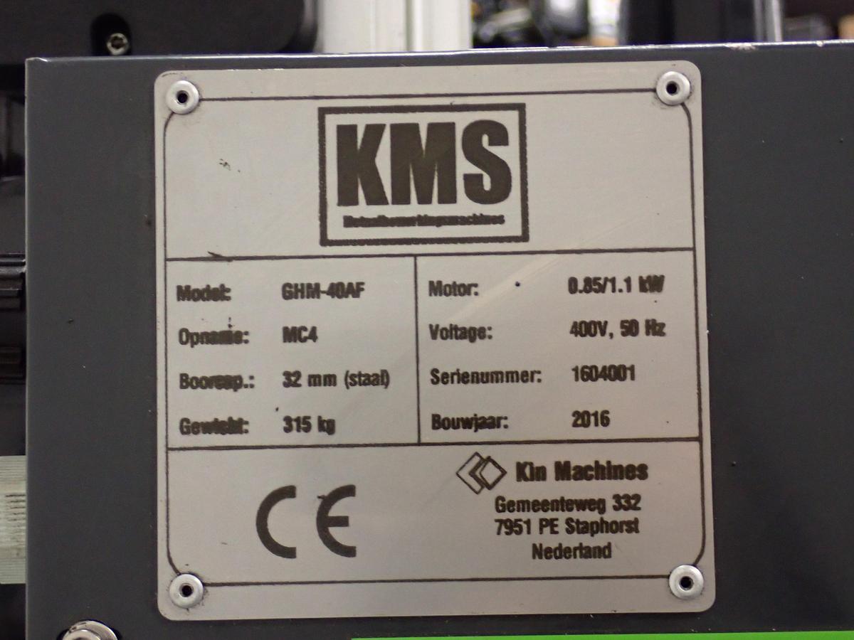 Gebruikt Kolomboormachine met kruistafel | KMS GHM-40AF