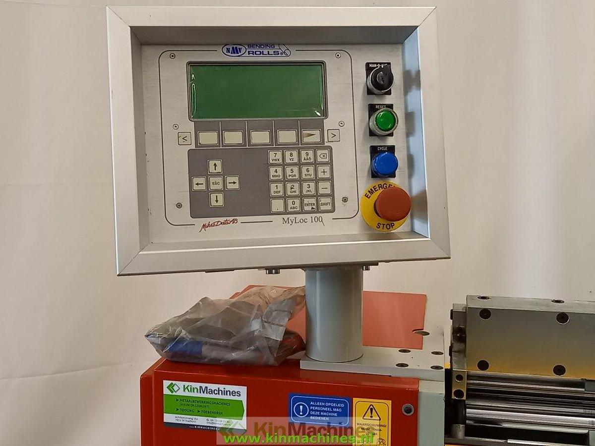 Gebruikt CNC | Plaatwals | Luna 8835 18/05 | Capaciteit 1890 x 0.5 mm