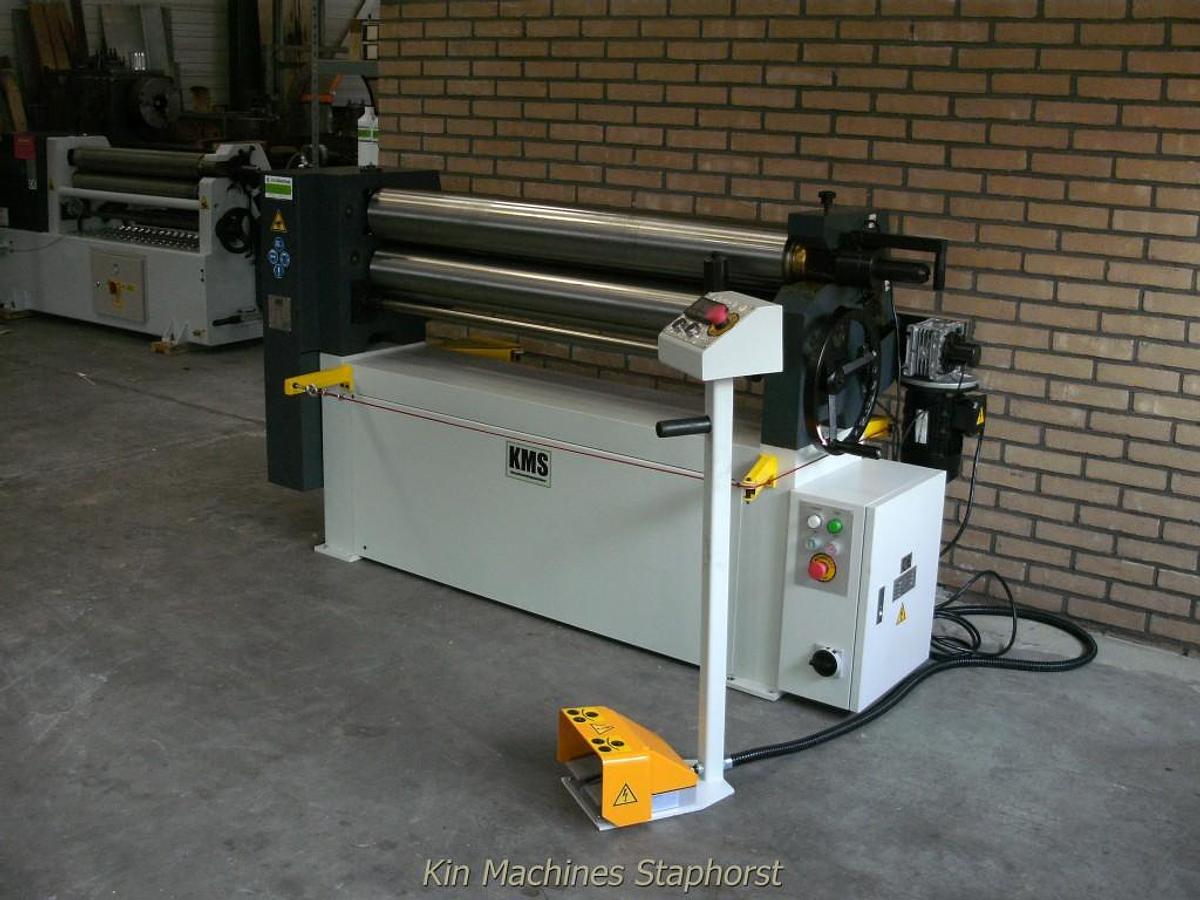 Plaatwals KMS APR-1300×150 (6 mm) 3 rollen aangedreven