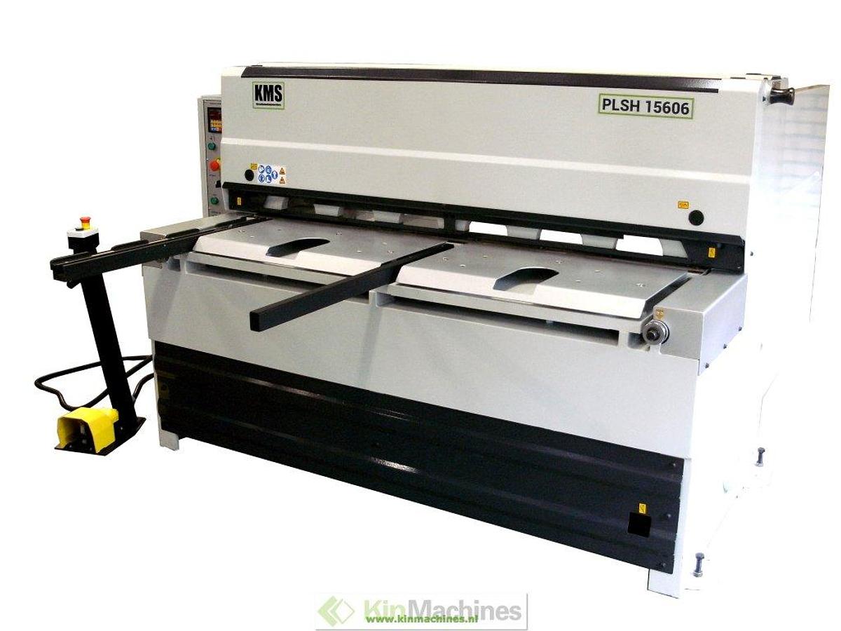 Plate shears / Guillotine shears KMS PLSH 15606 (1560×6 mm)