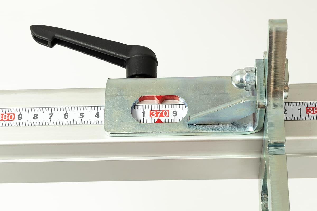 Posi-flex lengteaanslag PA | Max. 7 meter | Links / Rechts