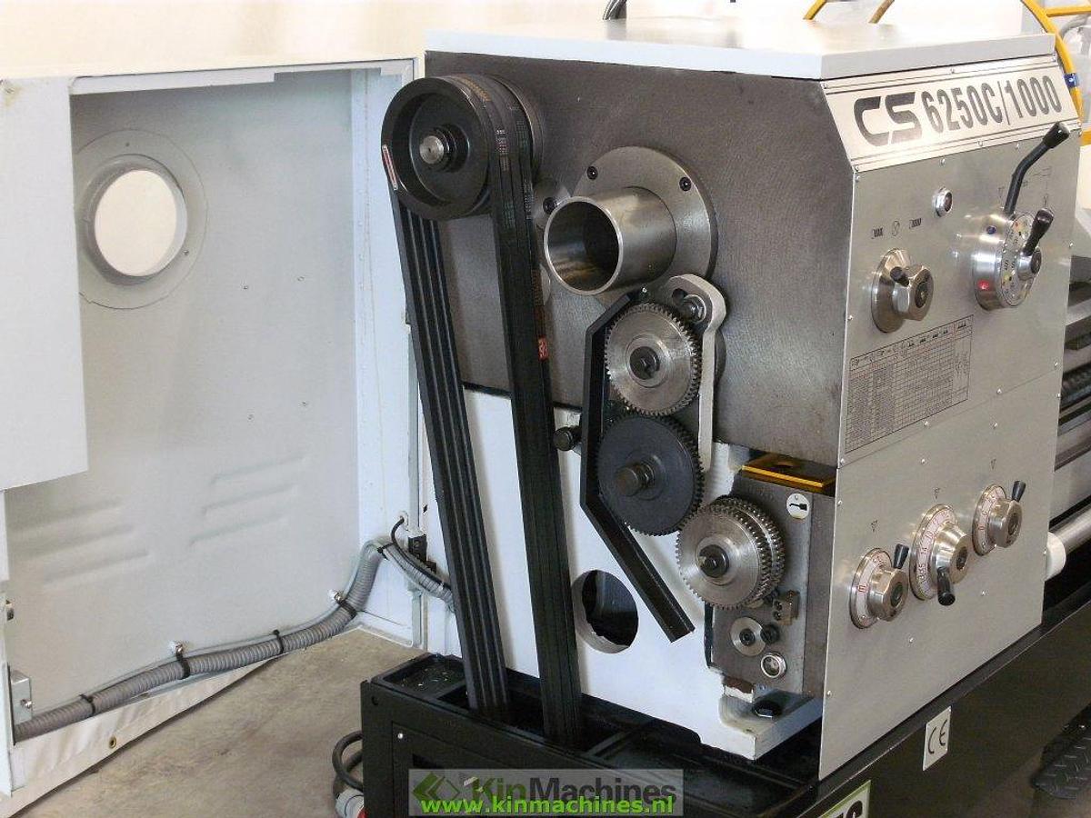Lathe KMS CS6250C / 1000 (Ø 500 mm turning diameter)