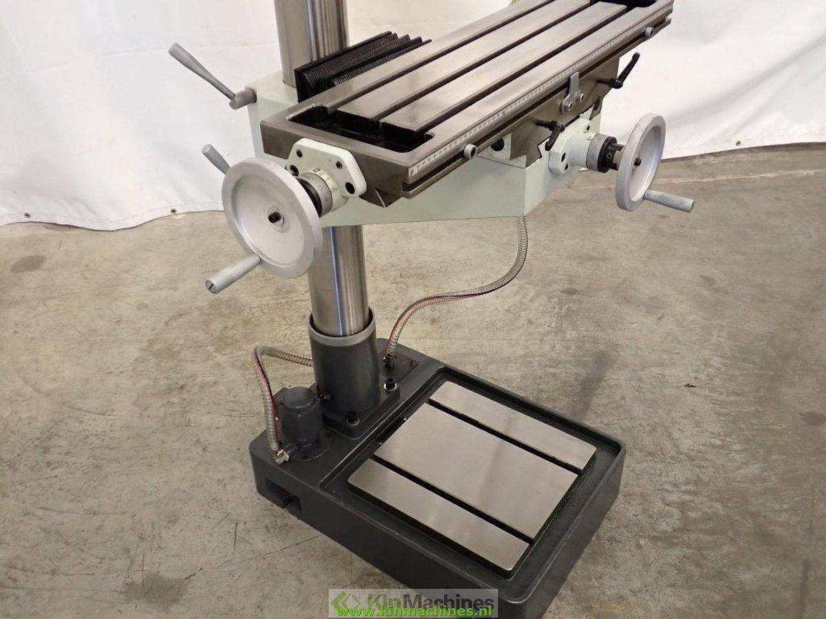 Kolomboormachine met kruistafel | KMS GHM-40AF | Spindelvoeding | Tapfunctie