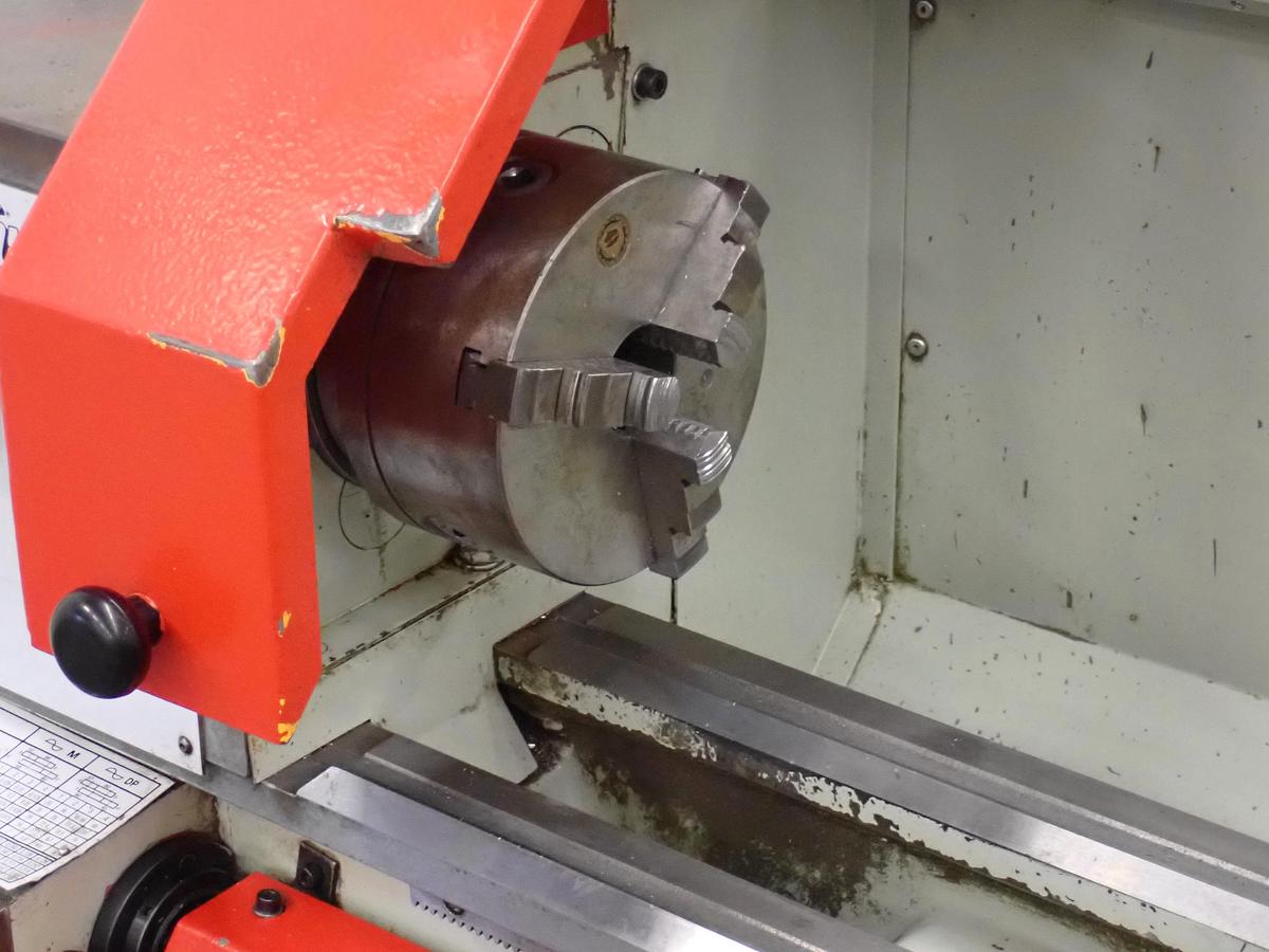 Gebruikt Draaibank ZMM | Huvema | HU310 VAC | Vario