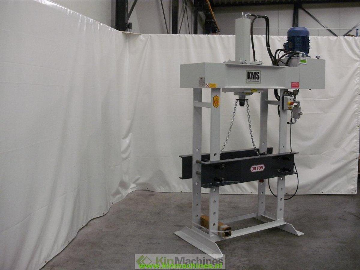 Hydraulische pers / Werkplaatspers / Brootspers KMS PRS-30 VAR