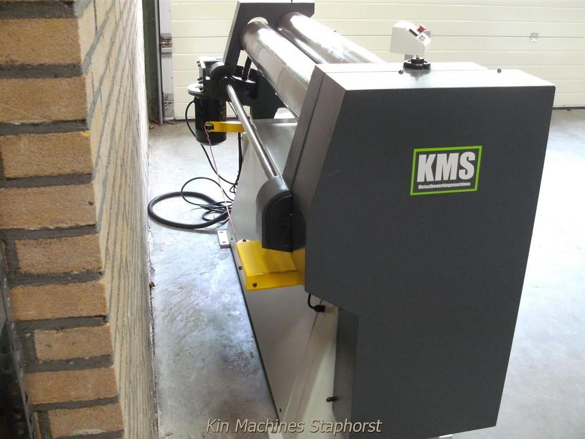 Plaatwals KMS APR-1300×150 (6 mm) 3 rollen aangedreven