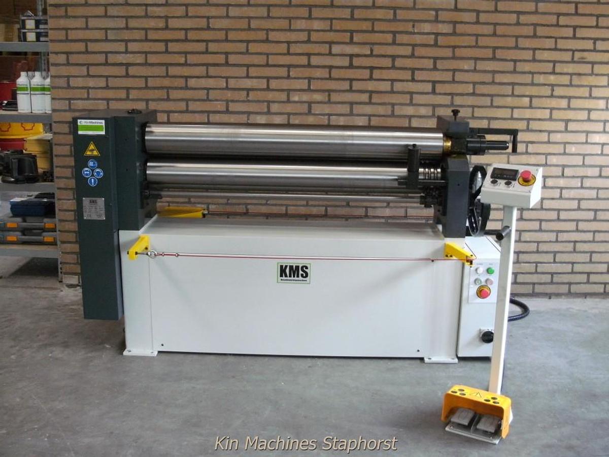 Plaatwals KMS APR-1300×150 (6 mm) 3 rollen aangedreven