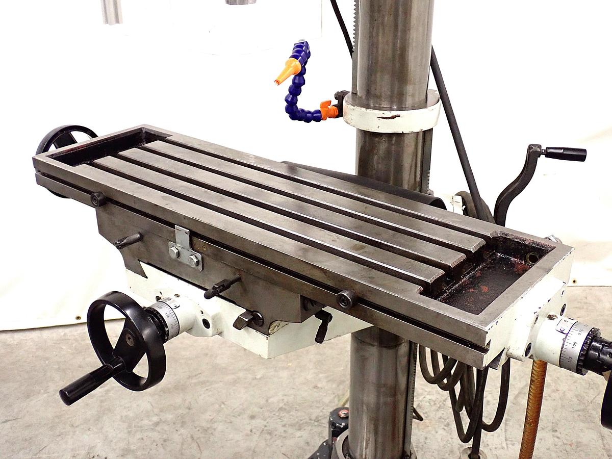 Gebruikt Kolomboormachine met kruistafel | KMS GHM-40AF