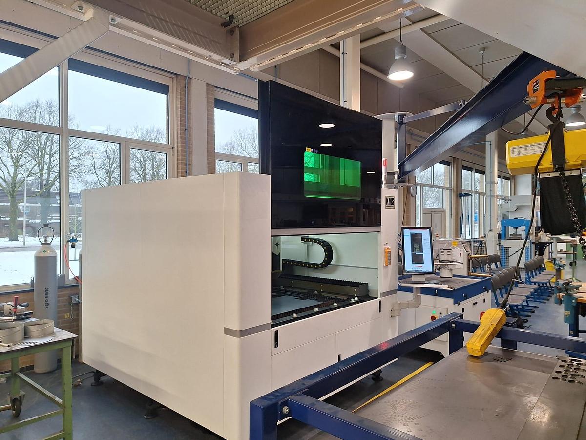 Lasersnijmachine | Fiberlaser KMS OR-S Klein Formaat machine